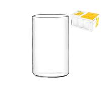 Confezione di 6 bicchieri in borosilicato della marca Fusion bibita