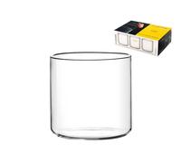 Confezione di 6 bicchieri in borosilicato multiuso della marca Fusion vino