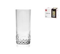 Bormioli Rocco Set 6 Bicchieri Cooler America '20 in Vetro, 48cl - trasparente vetro 1798448