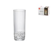 Bicchiere Long Drink America'20 Cl 40 H 15,8 Ø Cm 6,8 Bormioli Rocco Set Da 6 - trasparente vetro 8159213