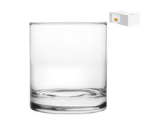 Confezione di 6 bicchieri in vetro nel modello Whisky di cc 310