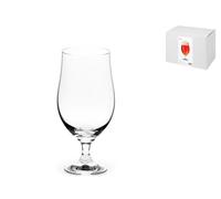 Confezione di 6 bicchieri in vetro per birra modello Irlanda di cl 33