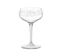 Confezione di 6 calici con decoro Liberty ideale per cocktail