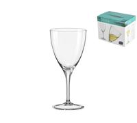 Confezione di 6 calici modello Kate Vino della marca Bohemia di cl 25