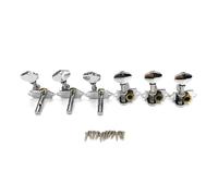 Confezione di 6 Chitarre Abitanti Sedili Pegs Perfetto Per Vari Usi In Diversi Ambienti Di Gioco Con Miglioramento Gli Accessori Per Chitarra Della Durabilità