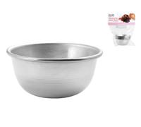 Confezione di 6 formine in alluminio di cm 8x4