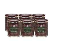 Confezione Di 6 Kirkland Signature 100% Colombiano Terra Filtro Caffè Cans 1.362