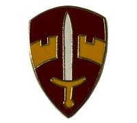 Confezione Di 6 Macv Militare Assistenza Command Vietnam Cappello Risvolto Pin