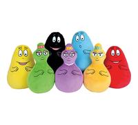 Confezione di 7 peluche - BARBAPAPA - JEMINI - 28 cm - Nouvo