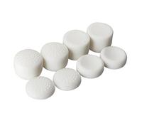 Confezione di 8 pezzi Analog controller Gamepad sollevato antiscivolo pollice stick Grips thumbsticks joystick Cap cover per PS4, PS3, interruttore Pro, Xbox One, Xbox 360, Wii U, PS2 controller