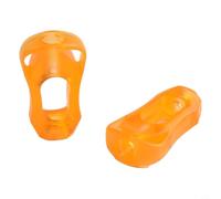 Confezione di accessori per mulinelli da pesca DAIWA con set di manopole in acrilico, blocco, viti, guarnizioni e cuscinetti, funzionamento regolare della bobina (giallo)