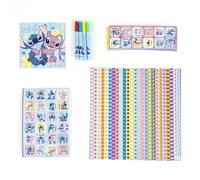 Confezione di adesivi da 1000 pezzi Stitch per bambini e ragazze con disegni Disney Stitch - Adesivi decorativi per artigianato, agendas e regali