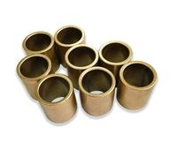 Confezione di boccole in rame autolubrificanti for metallurgia delle polveri da 5 dimensioni multiple ID 10-12mm(10x14x15mm)