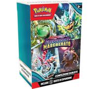 Confezione di buste dell’espansione Scarlatto e Violetto - Crepuscolo Mascherato del GCC Pokémon (sei buste di espansione), edizione in italiano