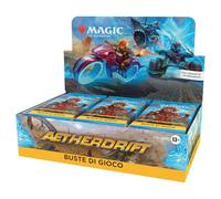 Magic: The Gathering- Confezione di Buste di Gioco di Aetherdrift (Versione Italiana), Multicolore, D4145103