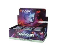 Magic The Gathering Duskmourn Confezione di buste di gioco, La Casa degli Orrori (Versione Inglese)