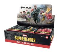 Confezione di buste di gioco: di Magic: The Gathering | Marvel Super Heroes | Gioco di carte collezionabili (Versione Italiana)