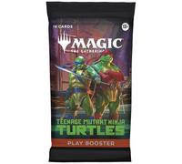 Confezione di buste di gioco di Magic: The Gathering | Teenage Mutant Ninja Turtles (Versione Inglese)