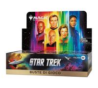 Confezione di buste di gioco Magic: The Gathering | Star Trek (Versione Italiana)