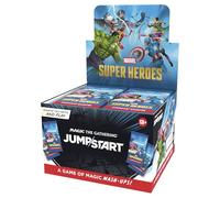 Confezione di buste di Jumpstart di Magic: The Gathering | Marvel Super Heroes | Gioco di carte per 2 giocatori (Versione Inglese)