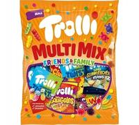 Confezione di Caramelle Gommose Assortite -Multi MixTrolli- 300 Grammi 13 Bustine Incartate Singolarmente