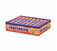 Confezione di caramelle gommose Mentos al gusto arancia da 655,2 g -...