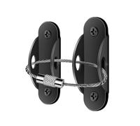 Confezione di cinghie per toeletta: connettore di sicurezza in acciaio con pacchetto di componenti stabilizzatore verticale, accessorio di prevenzione delle cadute per protezione dei bambini e