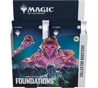 Confezione di Collector Booster di Fondamenti di Magic: The Gathering (Versione Inglese)