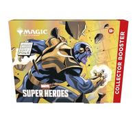 Confezione di Collector Booster di Magic: The Gathering Marvel Super Heroes | Gioco di carte collezionabili (Versione Inglese)