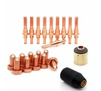 Confezione di consumabili per torcia al plasma per dinamiche termiche per SL60, set da 22 pezzi con elettrodo Ref 9 8215, ugello Ref 9 8207