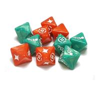 Confezione di dadi di attacco e difesa Wizkids Star Trek Attack Wing, dai 14 ann