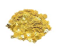 Confezione di decorazioni per feste, 15 g, glitterate, oro rosa, argento, numero 18, 30, 40, 50, 60, cospargere, coriandoli per cerimonia nuziale, festa anniversario (A01-18, 1 sacchetto-15 g)