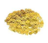 Confezione di decorazioni per feste, 15 g, glitterati, oro rosa, argento, numero 18, 30, 40, 50, 60, cospargere, coriandoli per cerimonia nuziale, festa anniversario (A03-40, 1 sacchetto-15 g)