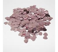 Confezione di decorazioni per feste, 15 g/sacchetto, 10 mm, coriandoli di carta rosa e blu, a forma di cuore, per baby shower, compleanni, matrimoni, feste fatte a mano, decorazione per la casa (D)