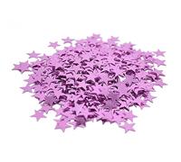 Confezione di decorazioni per feste, 15 g/sacchetto, stelle dorate e argentate, paillettes da 6 mm e 10 mm, in acrilico, coriandoli da spargere al laser, da spargere sulla tavola, per matrimoni