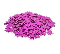 Confezione di decorazioni per feste, 15 g/sacchetto, stelle dorate e argentate, paillettes da 6 mm e 10 mm, in acrilico, coriandoli da spargere al laser, da spargere sulla tavola, per matrimoni