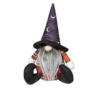 Confezione di decorazioni per Halloween, bambole fatte a mano, gnomo senza volto, Natale, Babbo Natale, luce notturna (B, taglia unica)