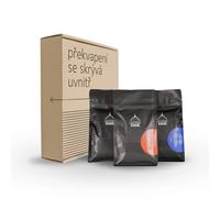 Confezione di degustazione di caffè termale Espresso 3x500 g