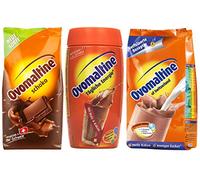 Confezione di degustazione Ovomaltina bevanda in polvere confezione da 3, 500 g di polvere classica, 450 g di polvere di cioccolato, 500 g di latta Cassic in polvere