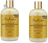 Confezione Di Due Shampoo Raw Shea Butter Moisture Retention Shampoo, 13 Ounces