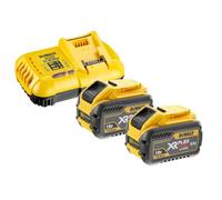 Power Set DeWALT FlexVolt DCB118Y2 (2 x 54V/18V 12,0 Ah + DCB118)