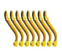 Confezione di esche artificiali per la con l'amo - Kit nuotatore snodato stile Dragon Loach, assortimento di attrezzatura per immersione dinamica | Collezione da otto pezzi Costruzione durevole