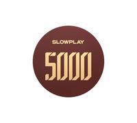 Confezione di Fiches da Poker in Ceramica Godel SLOWPLAY, Fiches da Poker in Ceramica di Grado Casinò da 10 Grammi per Texas Hold'em, Set da 50 di Fiches Professionali da 39 mm con Valore 5000