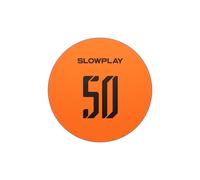 Confezione di Fiches da Poker in Ceramica Godel SLOWPLAY, Fiches da Poker in Ceramica di Grado Casinò da 10 Grammi per Texas Hold'em, Set da 50 di Fiches Professionali da 39 mm con Valore 50