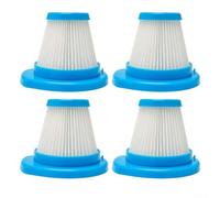 Confezione di filtri riutilizzabili lavabili per aspirapolvere POWERSERIES+ con filo 3 in 1 BDSV2BLK, mantiene i pavimenti più puliti intrappolando la polvere e durante l'aspirazione (confezione da 4)