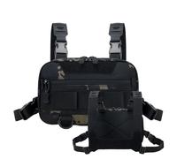 Confezione di formine da pesca, per caccia, borsa da pesca, impermeabile, impermeabile, impermeabile, impermeabile, impermeabile, impermeabile, confezione da corsa, leggero, chic, multiuso, per sport