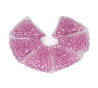 Confezione di Gel per il Seno, Confezione di Gel per l'allattamento Al Seno a Forma di Vite Aperta a Freddo Caldo per Ridurre il Dolore per Uso Domestico (Viola)