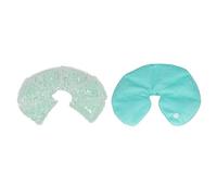 Confezione di gel per il seno Tappetini da compressione a freddo per alleviare l'allattamento al seno Ridurre il gonfiore per il dolore Mammary Gland Materiale in gel confortevole (Verde)