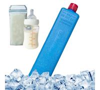 Confezione di ghiaccio per ventola di raffreddamento, riutilizzabile, per conservare gli alimenti, blocco freddo, per viaggi su strada, campeggio, picnic, spiaggia, fattoria, casa, appartamento