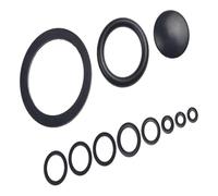 Confezione di guarnizioni in gomma di ricambio for spruzzatori a pressione da giardino, capacità 3L/5L/8L, set di 10 pezzi for spruzzatori